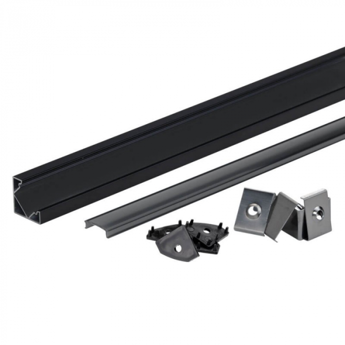 Profil aluminiu banda LED 90 L=2m [2]