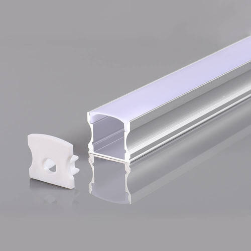 Profil aluminiu banda LED /dispersor alb L=2m [1]