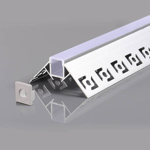 Profil aluminiu banda LED incastrat L=2m [1]