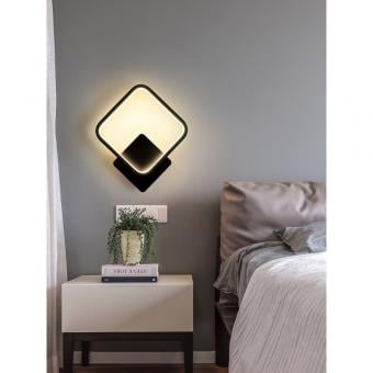 Iluminat interior - Aplică led 3 funcții 26W
