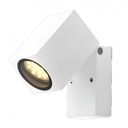 Aplice exterior - Aplică LED de fațadă aluminiu IP44 GU10