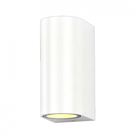 Aplice exterior - Aplică LED de fațadă aluminiu IP54 2*GU10
