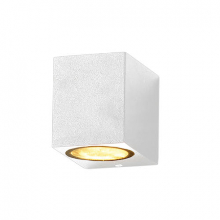 Aplice exterior - Aplică LED de fațadă aluminiu IP54 GU10