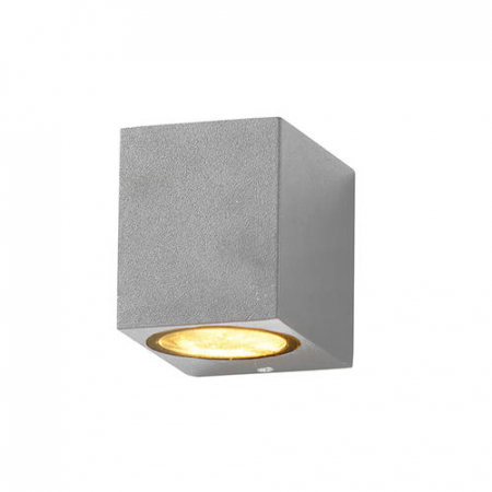 Iluminat exterior - Aplică LED de fațadă aluminiu IP54 GU10