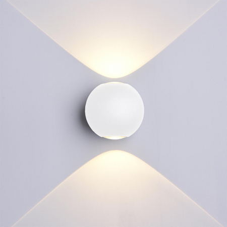 Iluminat exterior - Aplică LED de fațadă CREE 6W IP54