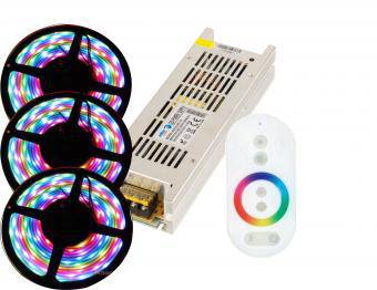 Kit bandă Led - Kit bandă led RGB Interior 15m