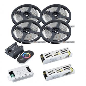 Kit bandă Led - Kit bandă led RGB Interior 20m
