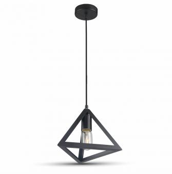 Pendule - Lustră 1 pendul E27 triunghi