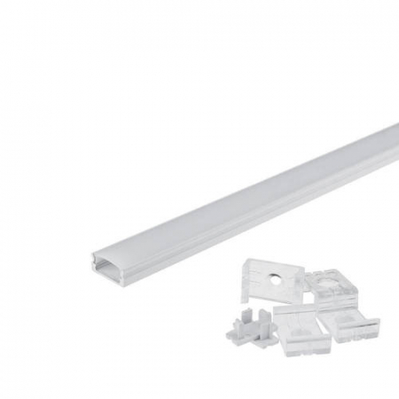Benzi / Profile Led - Profil aluminiu aplicat banda LED 6 mm
