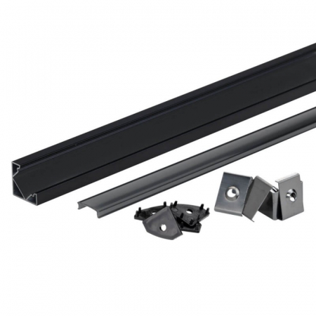 Profil aluminiu banda LED 90 L=2m [1]