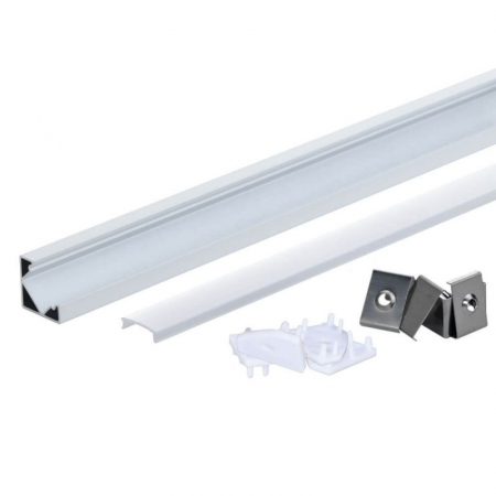Profil aluminiu banda LED 90 L=2m [2]