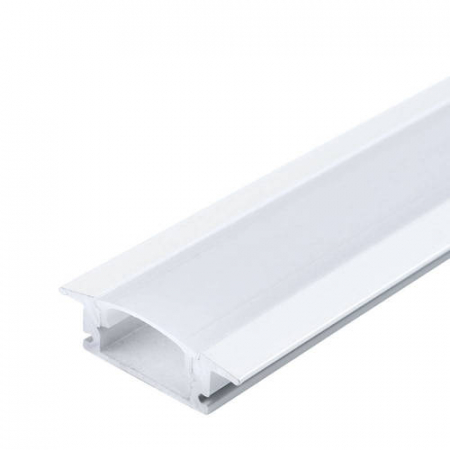 Benzi / Profile Led - Profil aluminiu banda LED L=2m