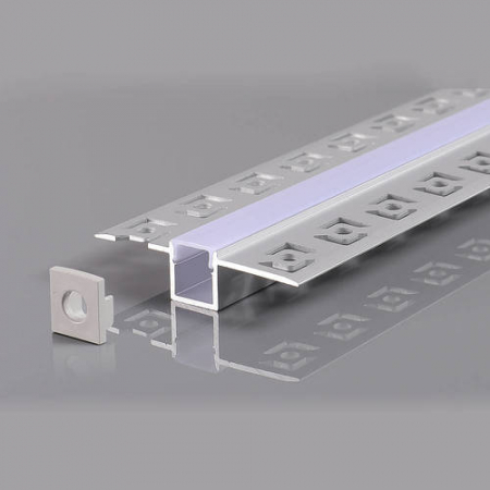 Benzi / Profile Led - Profil aluminiu banda LED incastrat L=2m