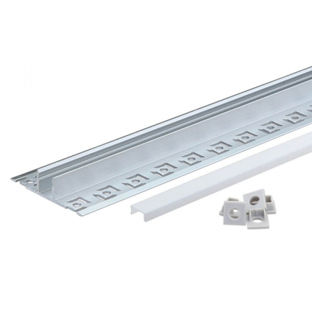 Profil aluminiu banda LED incastrat L=2m [1]