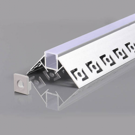 Benzi / Profile Led - Profil aluminiu banda LED incastrat L=2m