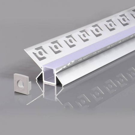 Benzi / Profile Led - Profil aluminiu banda LED L=2m