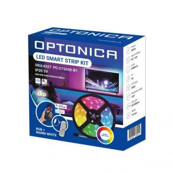 Kit bandă led RGBW Smart Wifi cu telecomandă pentru TV