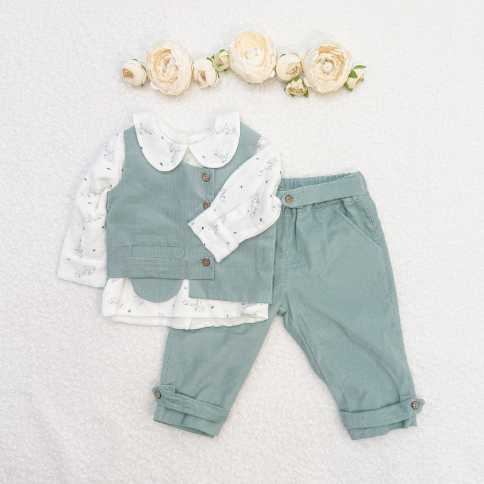 Bluza din muselina și guler rotund [3]