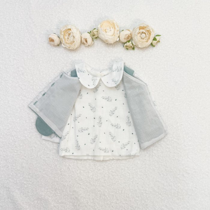 Bluza din muselina și guler rotund [4]