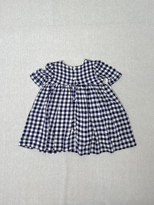 Bluza din bumbac în carouri Vichy [2]