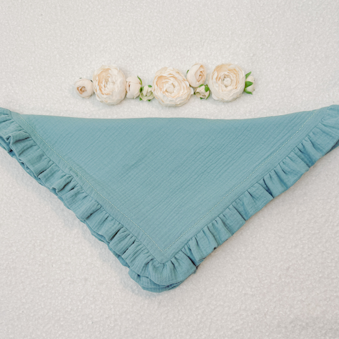 Patura dubla din muselina 90x90 cm [3]