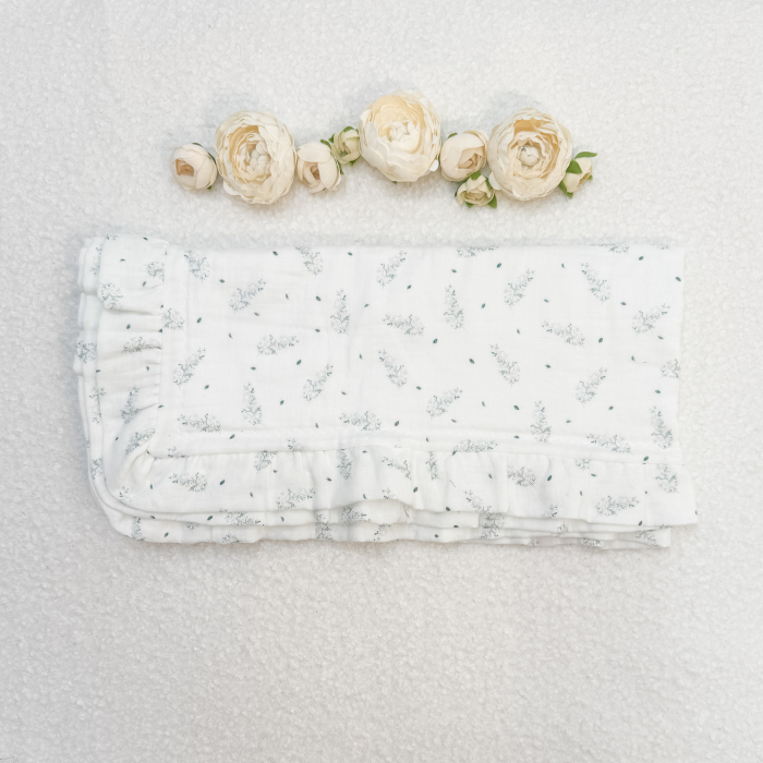 Patura dubla din muselina 90x90 cm [4]