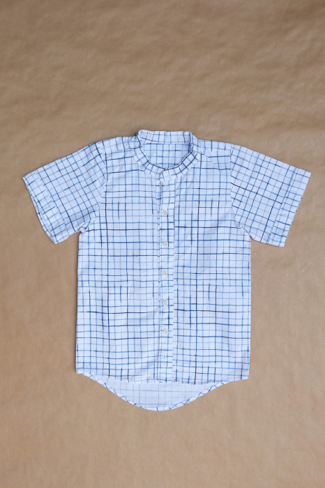 Cămașă în dungi din poplin [2]