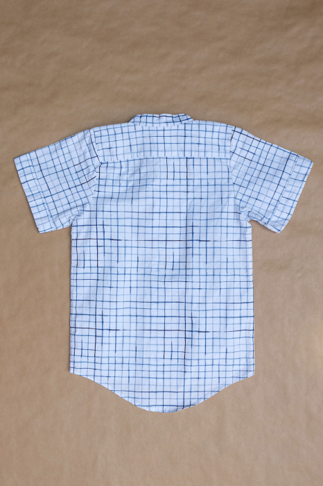 Cămașă în dungi din poplin [3]