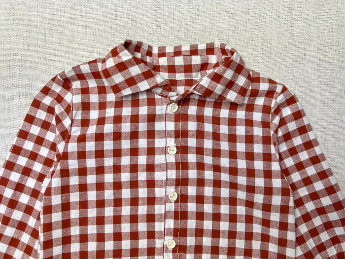Cămașă în carouri Vichy [2]