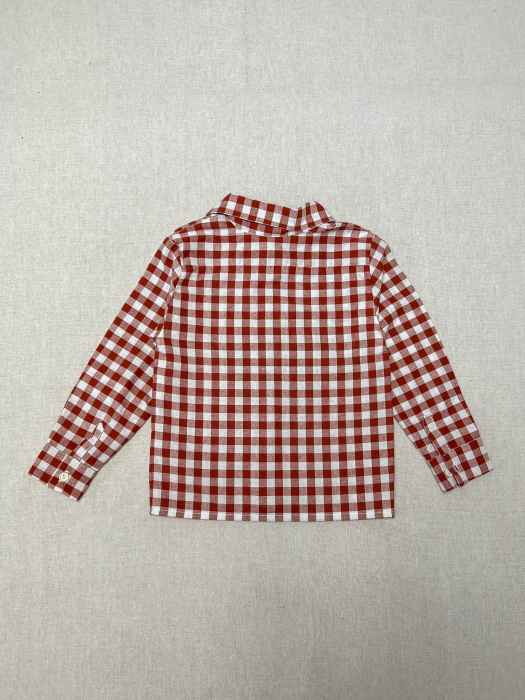 Cămașă în carouri Vichy [3]
