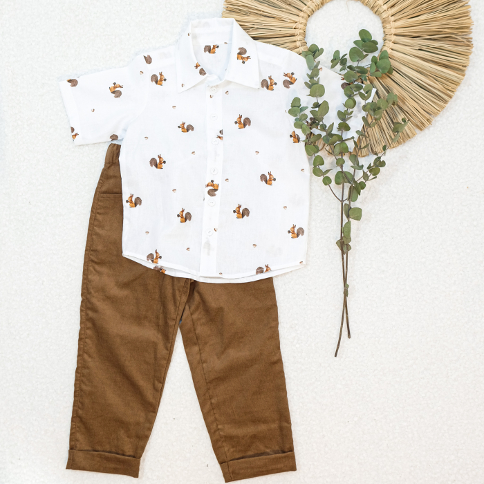 Camasa clasica cu veverite [3]