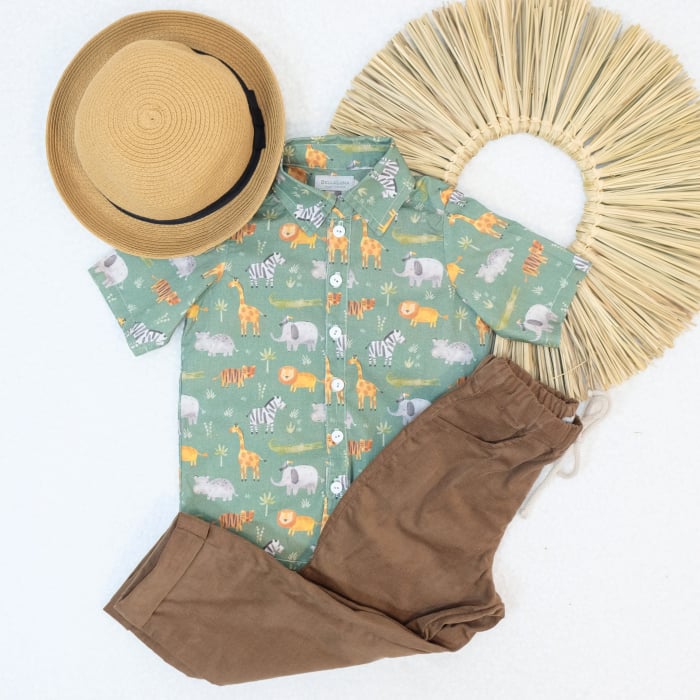 Camasa clasica Jungle [2]