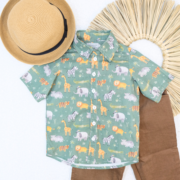 Camasa clasica Jungle [3]