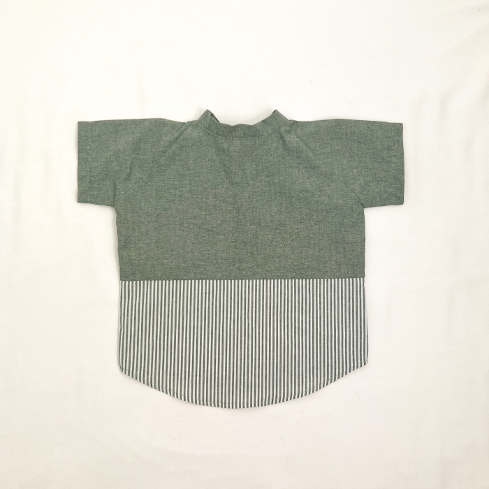 Camasa din bumbac cu dungi [2]