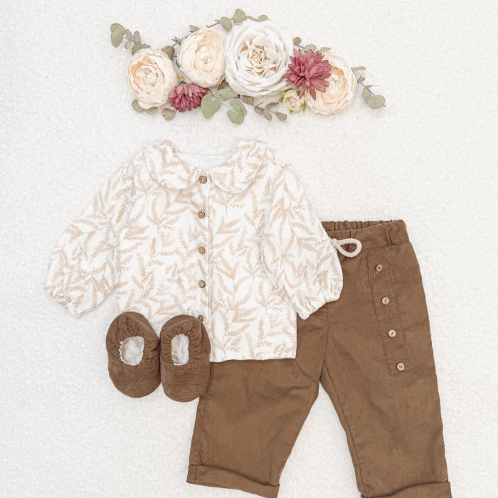 Camasa din muselina cu urechiuse de iepuras [3]