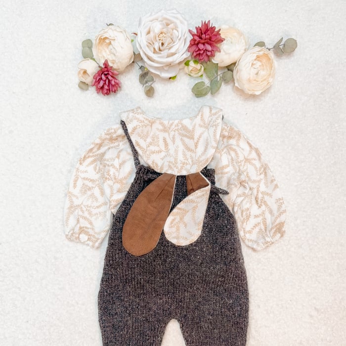 Camasa din muselina cu urechiuse de iepuras [4]