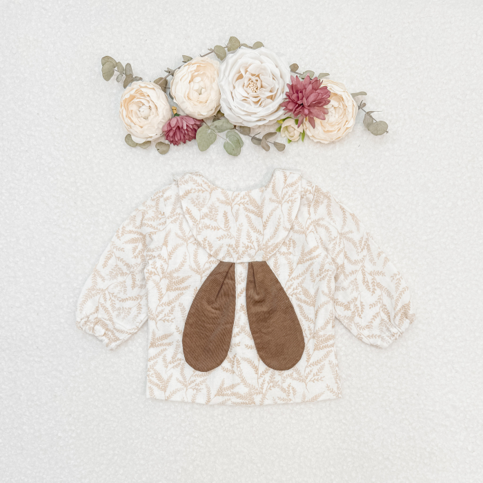 Camasa din muselina cu urechiuse de iepuras [2]