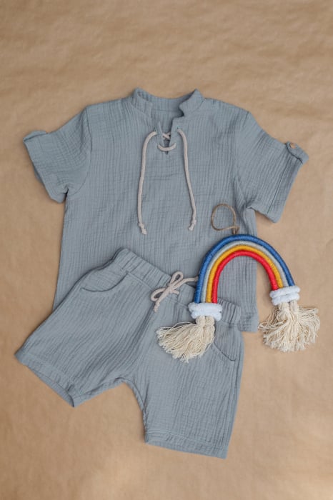 Cămașă din muselină dublu strat [2]