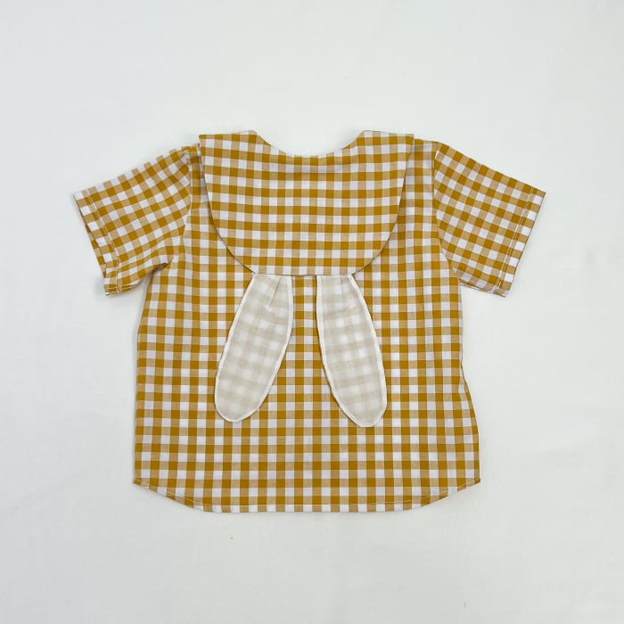 Cămașă Iepuraș în carouri Vichy [2]