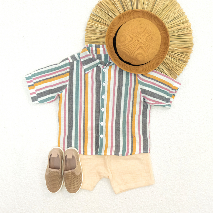 Camasa oversize din muselina [3]