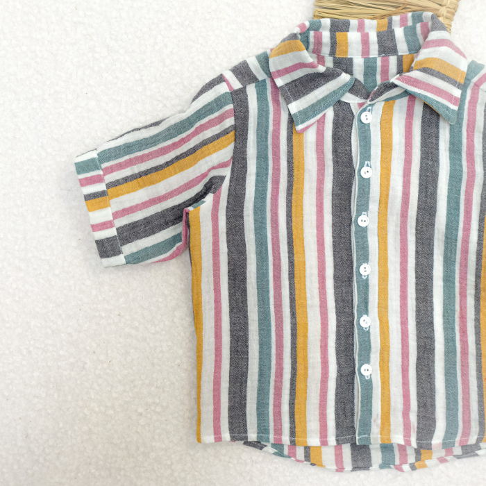 Camasa oversize din muselina [2]