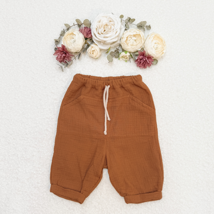 Set bluzita si pantaloni din muselina [3]