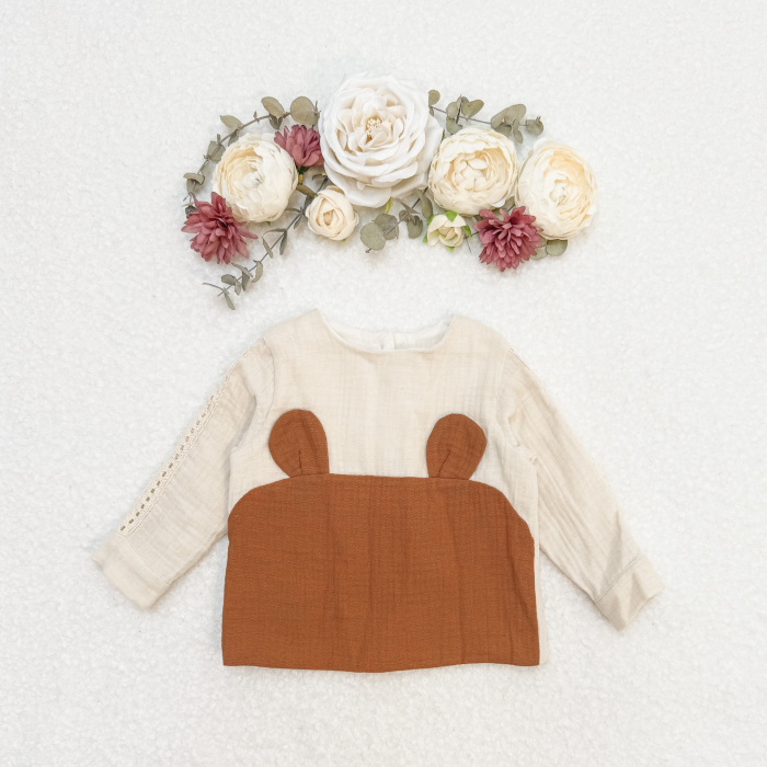 Set bluzita si pantaloni din muselina [2]