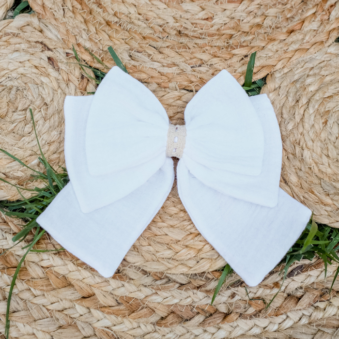 Fundita tripla din muselina - Mare [2]