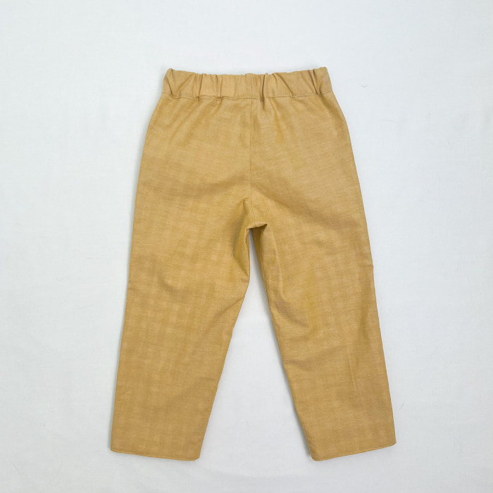 Pantaloni reversibili cu carouri [5]