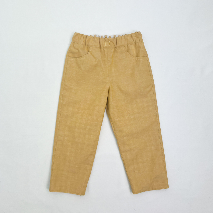 Pantaloni reversibili cu carouri [4]
