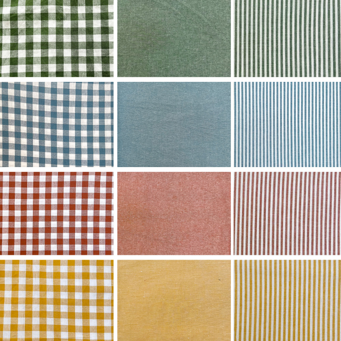 Pantaloni reversibili cu carouri [6]