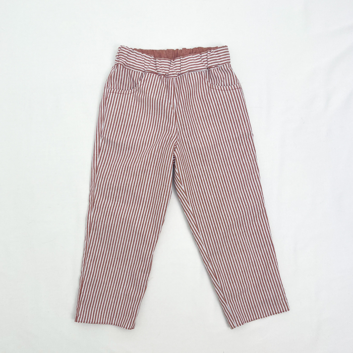 Pantaloni reversibili cu dungi [4]