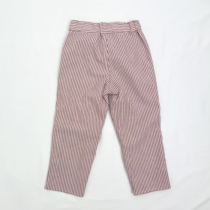 Pantaloni reversibili cu dungi [5]