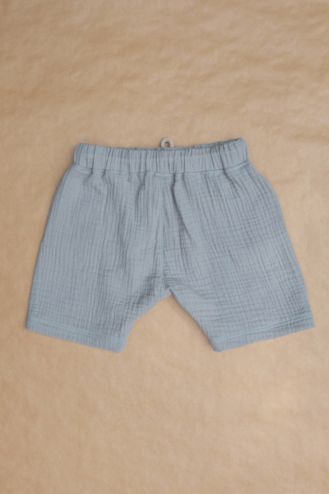Pantaloni scurți din muselină dublu strat [2]
